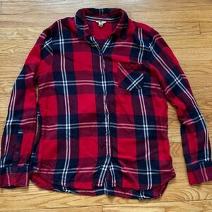 Woolrich Plaid Button Down